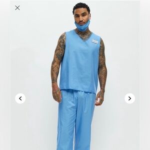 Dr bendover men’s costume MEDIUM